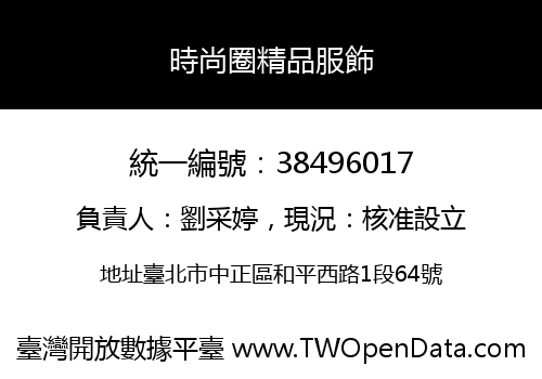 時尚圈精品服飾