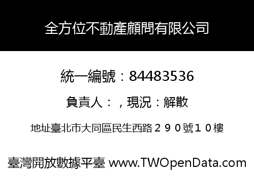 全方位不動產顧問有限公司