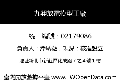 九昶放電模型工廠