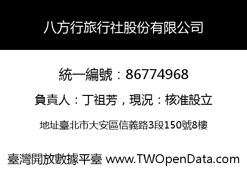 八方行旅行社股份有限公司