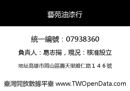 藝苑油漆行