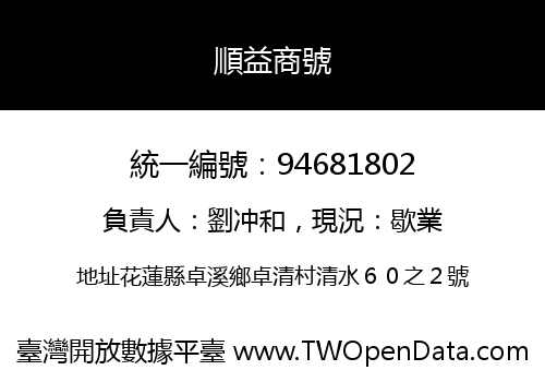 順益商號