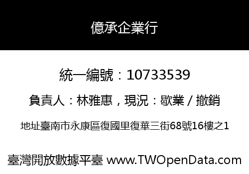 億承企業行
