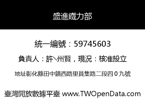 盛進鐵力部