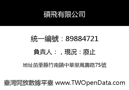 碩飛有限公司