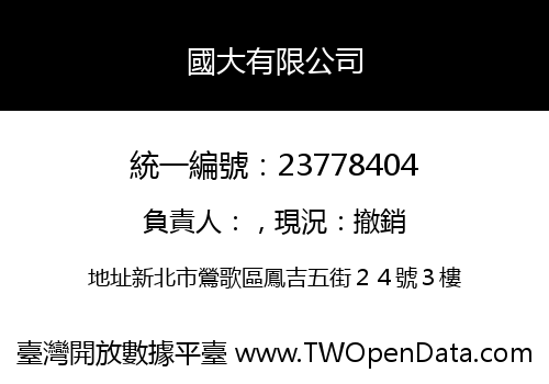 國大有限公司