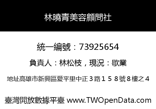 林曉青美容顧問社