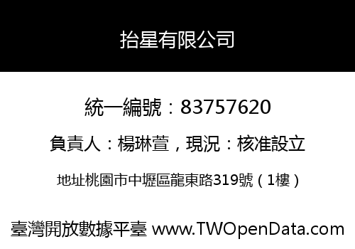 抬星有限公司