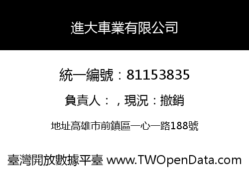 進大車業有限公司