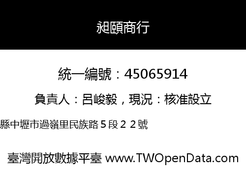 昶頤商行