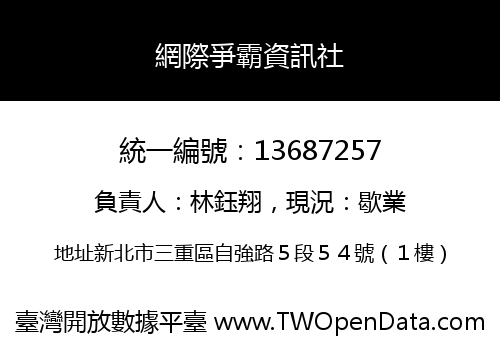 網際爭霸資訊社