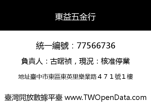 東益五金行