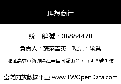 理想商行