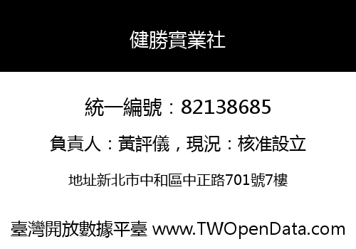 健勝實業社