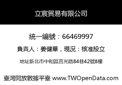 立宸貿易有限公司