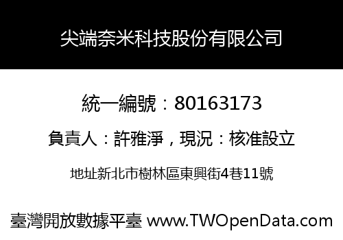 尖端奈米科技股份有限公司
