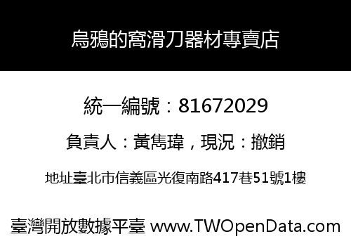 烏鴉的窩滑刀器材專賣店