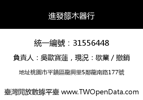 進發籐木器行