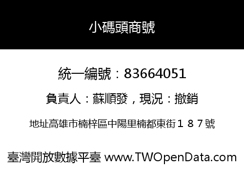 小碼頭商號