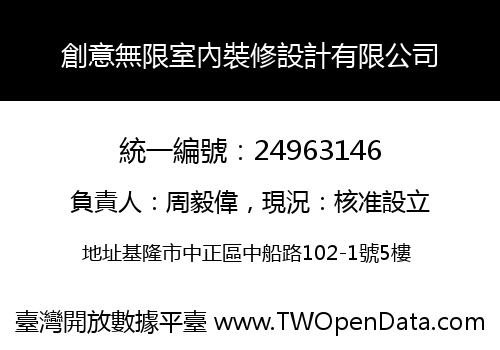 創意無限室內裝修設計有限公司