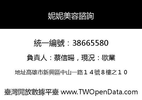 妮妮美容諮詢