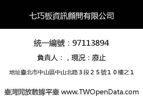 七巧板資訊顧問有限公司