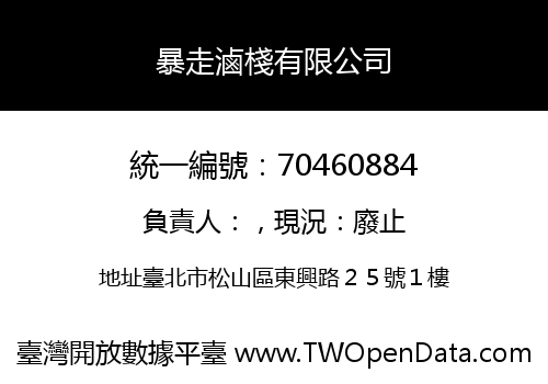 暴走滷棧有限公司