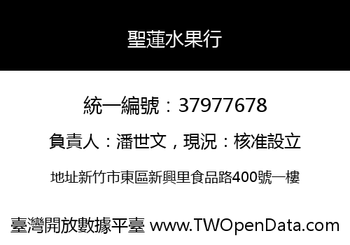 聖蓮水果行