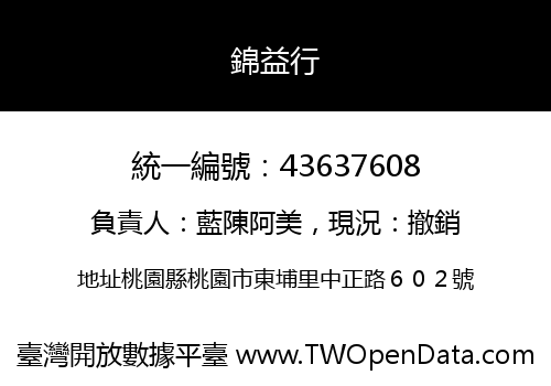 錦益行