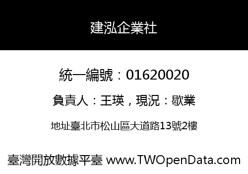 建泓企業社