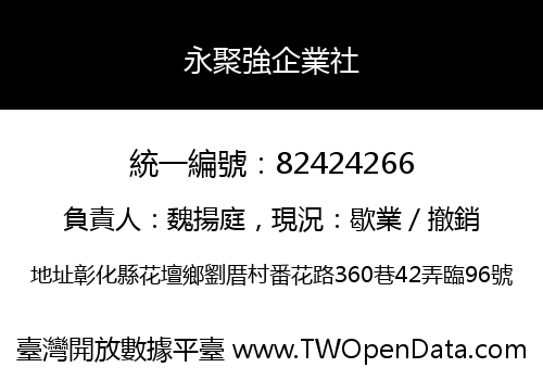 永聚強企業社