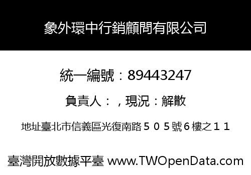 象外環中行銷顧問有限公司