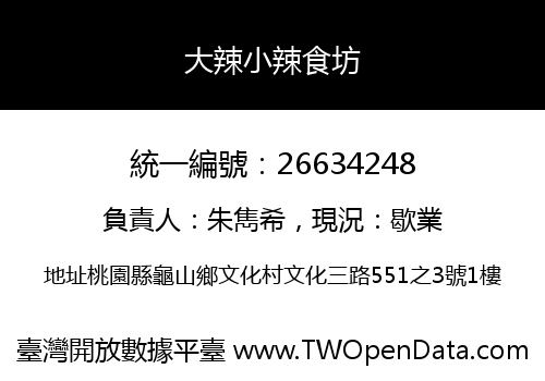 大辣小辣食坊