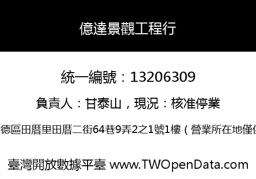 億達景觀工程行