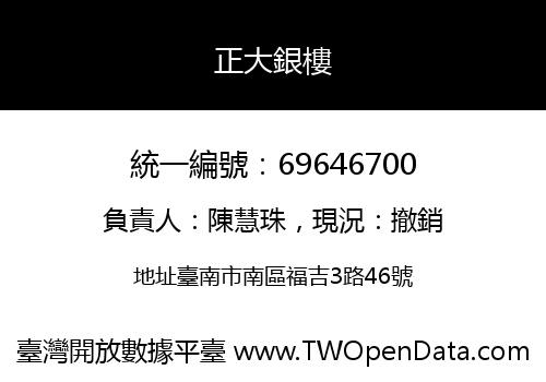 正大銀樓