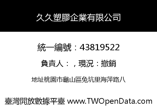 久久塑膠企業有限公司