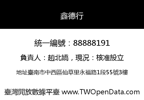 鑫德行