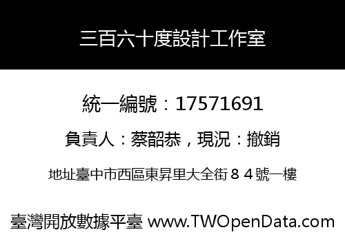 三百六十度設計工作室