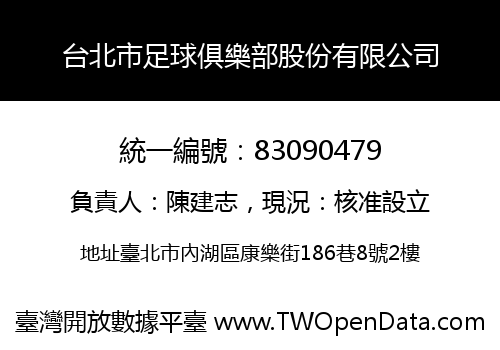 台北市足球俱樂部股份有限公司