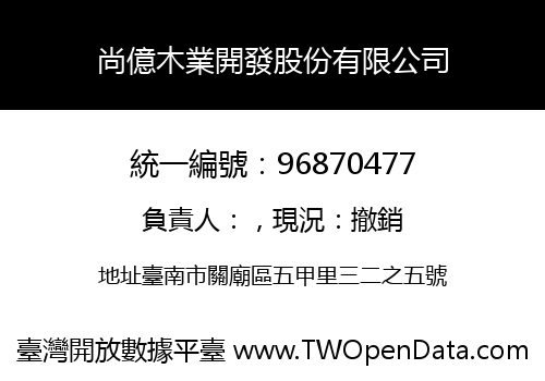 尚億木業開發股份有限公司