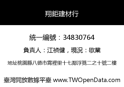翔鉅建材行
