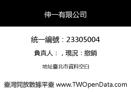 伸一有限公司