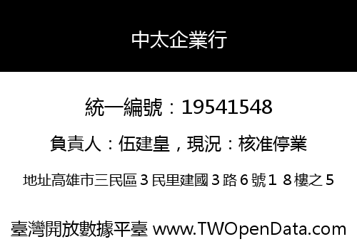 中太企業行