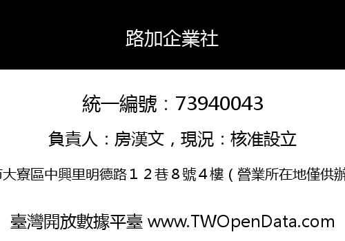 路加企業社