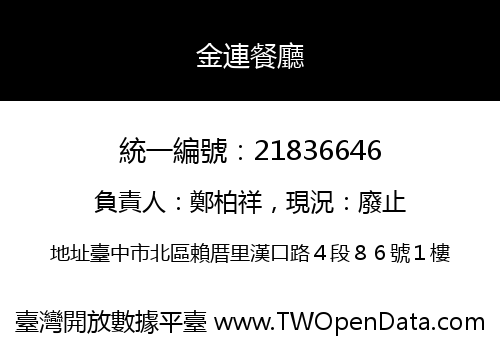 金連餐廳