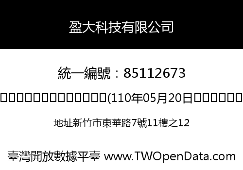 盈大科技有限公司