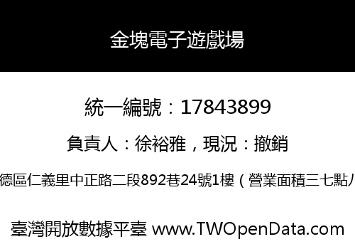 金塊電子遊戲場
