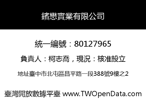 鑌懋實業有限公司