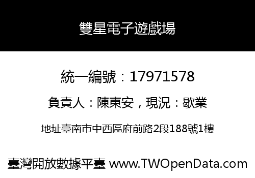 雙星電子遊戲場