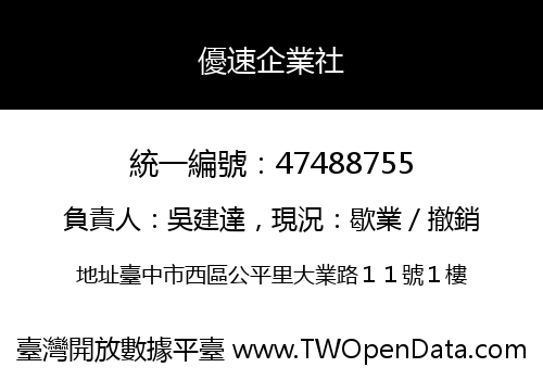 優速企業社